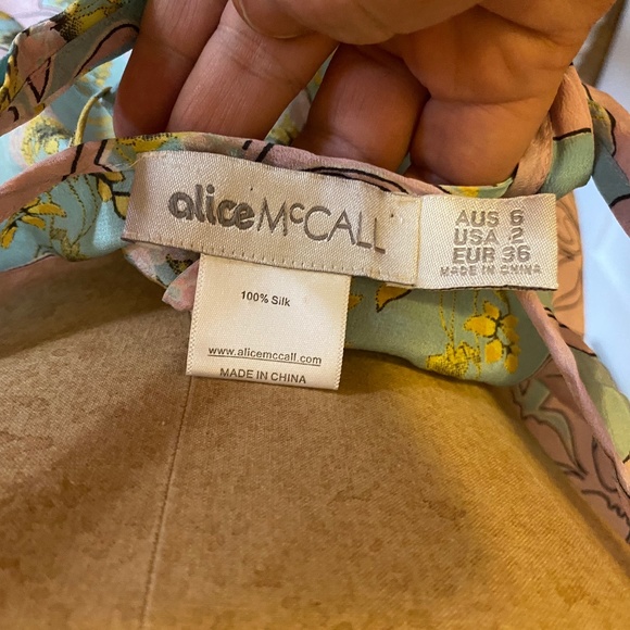 Stunning Alice McCall SILK top - Picture 14 of 14